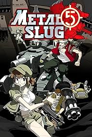 Metal Slug 5 Colonna sonora (2003) copertina