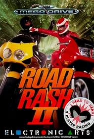 Road Rash II (1992) cover