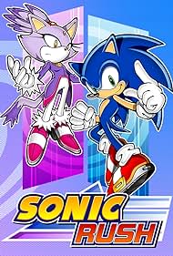 Sonic Rush Banda sonora (2005) carátula