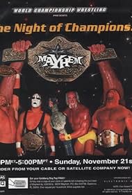 WCW Mayhem Banda sonora (1999) carátula