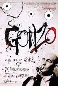 Gonzo: Vida y hazañas del Dr. Hunter S. Thompson (2008) carátula