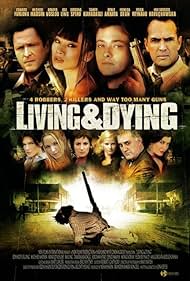 Viviendo y muriendo Banda sonora (2007) carátula