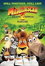 Madagascar 2 Banda sonora (2008) carátula