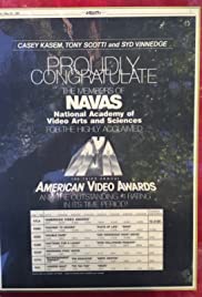 American Video Awards Soundtrack (1983) cover