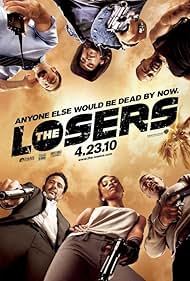 The Losers (2010) couverture