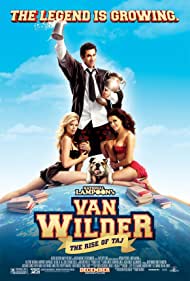 Van Wilder 2: The Rise of Taj (2006) cover