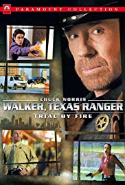 Walker, Texas Ranger: processo infuocato (2005) cover