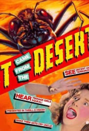 It Came from the Desert Soundtrack (1992) cover