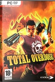 Total Overdose: A Gunslinger's Tale in Mexico Colonna sonora (2005) copertina
