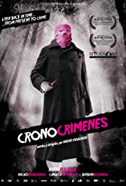 Los cronocrímenes (2007) cover