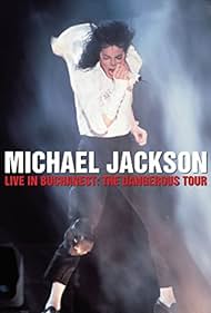 Michael Jackson Live in Bucharest: The Dangerous Tour Soundtrack (1992) cover