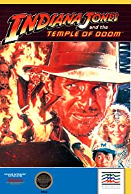 Indiana Jones and the Temple of Doom (1985) cover