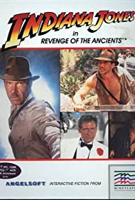 Indiana Jones in Revenge of the Ancients (1987) cover