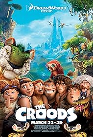 Los Croods (2013) cover