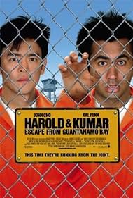 Harold & Kumar Escape from Guantanamo Bay (2008) cover