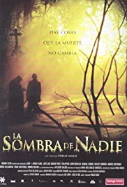 La sombra de nadie Banda sonora (2006) carátula