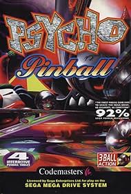 Psycho Pinball Soundtrack (1995) cover
