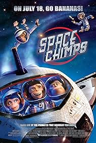 Les chimpanzés de l'espace (2008) cover