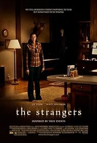 Los extraños (2008) cover