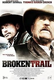 Broken Trail - Un viaggio pericoloso (2006) copertina