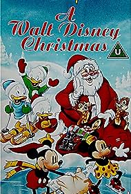 A Walt Disney Christmas Banda sonora (1982) carátula