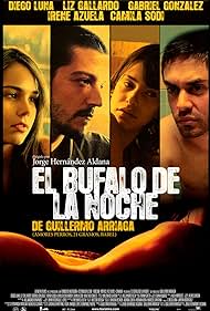 The Night Buffalo Colonna sonora (2007) copertina
