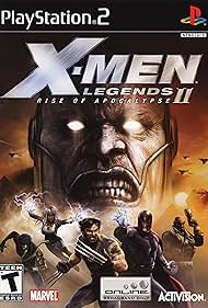 X-Men legends II - El ascenso de apocalipsis Banda sonora (2005) carátula