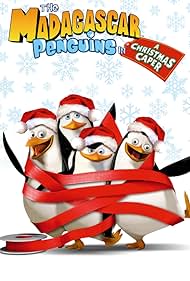 Los pingüinos de Madagascar en travesura navideña (2005) cover