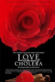 L'amore ai tempi del colera (2007) copertina