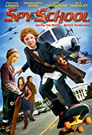 Spy School Banda sonora (2008) carátula