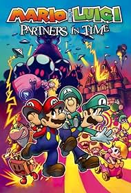 Mario & Luigi - Compañeros en el tiempo (2005) cover