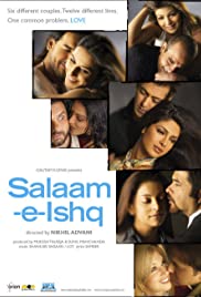 Salaam-e-Ishq Soundtrack (2007) cover