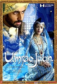 Umrao Jaan Banda sonora (2006) carátula