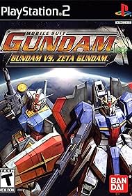 Mobile Suit Gundam: Gundam vs. Zeta Gundam Banda sonora (2004) carátula