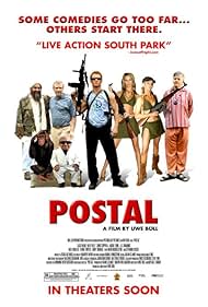 Postal Colonna sonora (2007) copertina