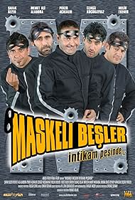 Maskeli Besler: Intikam Pesinde (2005) copertina