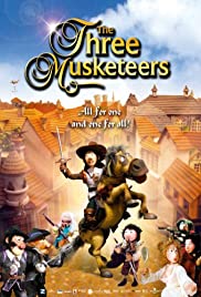 The Three Musketeers (2005) copertina