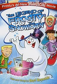 Legend of Frosty the Snowman Colonna sonora (2005) copertina