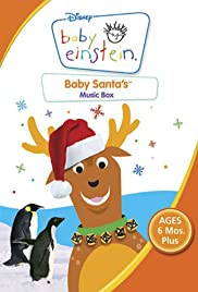 Baby Einstein: Baby Santa's Music Box Tonspur (2002) abdeckung