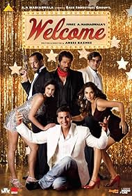 Welcome Colonna sonora (2007) copertina