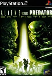 Aliens Versus Predator: Extinction (2003) cover