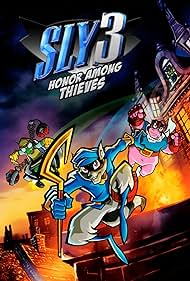 Sly 3: Honor Among Thieves Banda sonora (2005) carátula