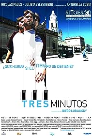 Tres minutos (2007) copertina