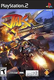 Jak X: Combat Racing Tonspur (2005) abdeckung