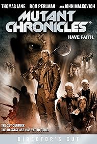 Mutant Chronicles Colonna sonora (2008) copertina