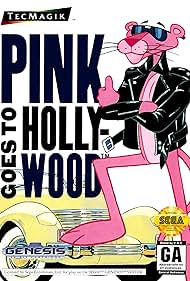 Pink Goes to Hollywood (1993) cover