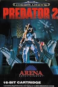 Predator 2 Soundtrack (1991) cover
