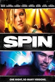 Spin Colonna sonora (2007) copertina