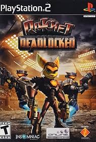 Ratchet: Deadlocked (2005) cover