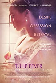 Tulip Fever (2017) cover